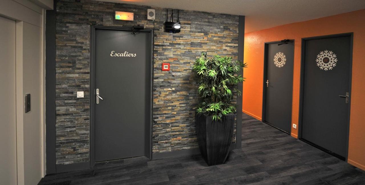 Hotel Club "Les Carrettes" Valmeinier Eksteriør bilde
