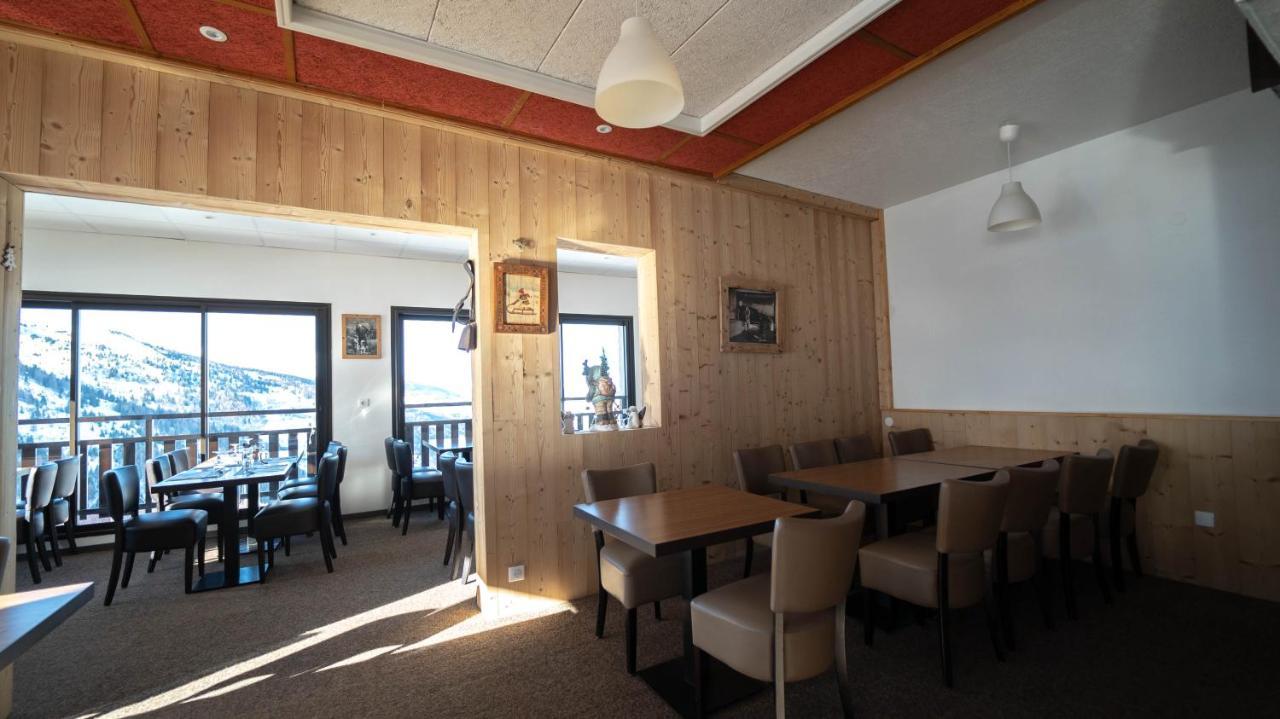 Hotel Club "Les Carrettes" Valmeinier Eksteriør bilde