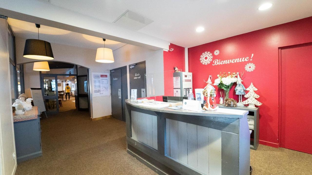 Hotel Club "Les Carrettes" Valmeinier Eksteriør bilde