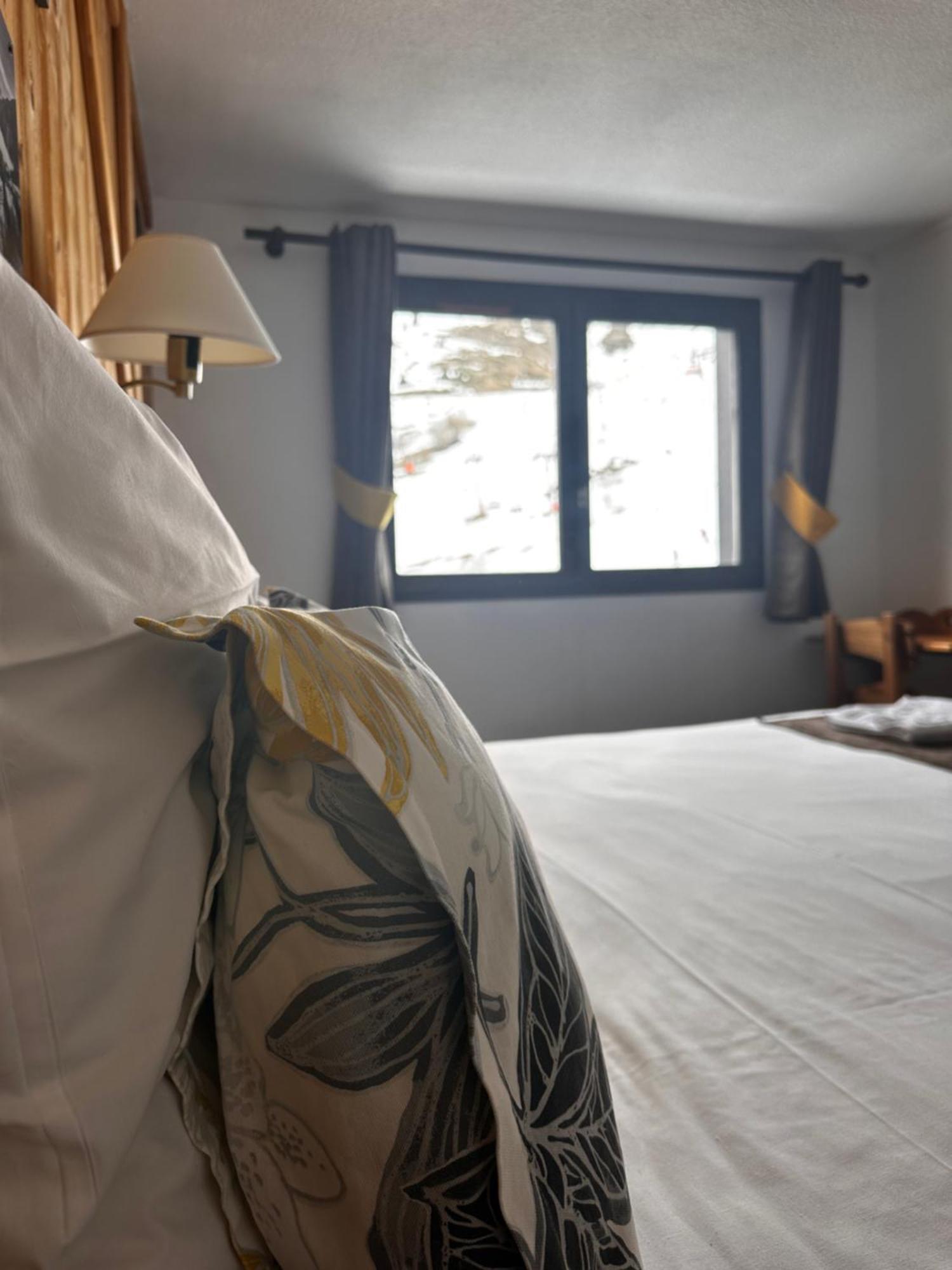 Hotel Club "Les Carrettes" Valmeinier Eksteriør bilde