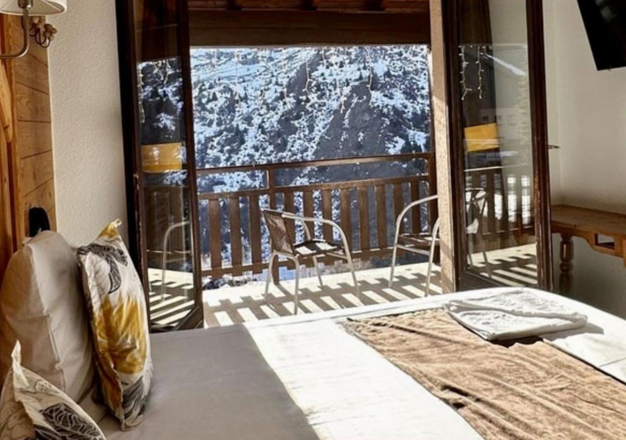Hotel Club "Les Carrettes" Valmeinier Eksteriør bilde