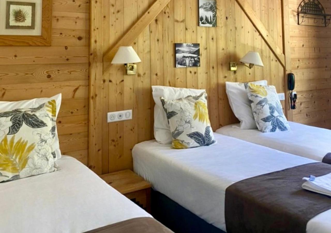 Hotel Club "Les Carrettes" Valmeinier Eksteriør bilde