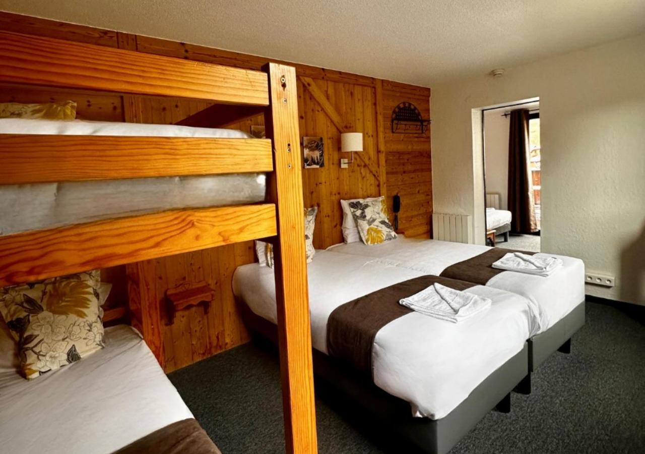 Hotel Club "Les Carrettes" Valmeinier Eksteriør bilde