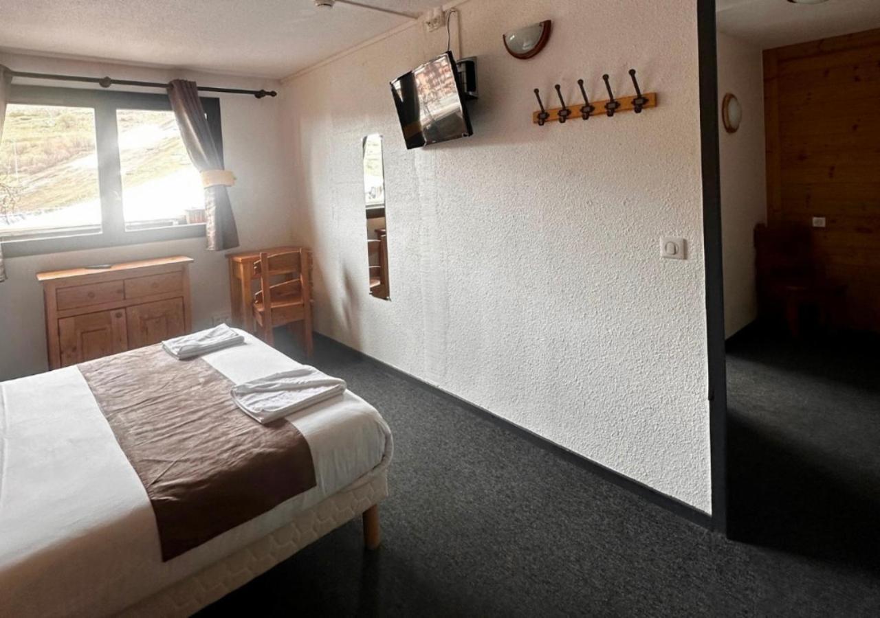 Hotel Club "Les Carrettes" Valmeinier Eksteriør bilde
