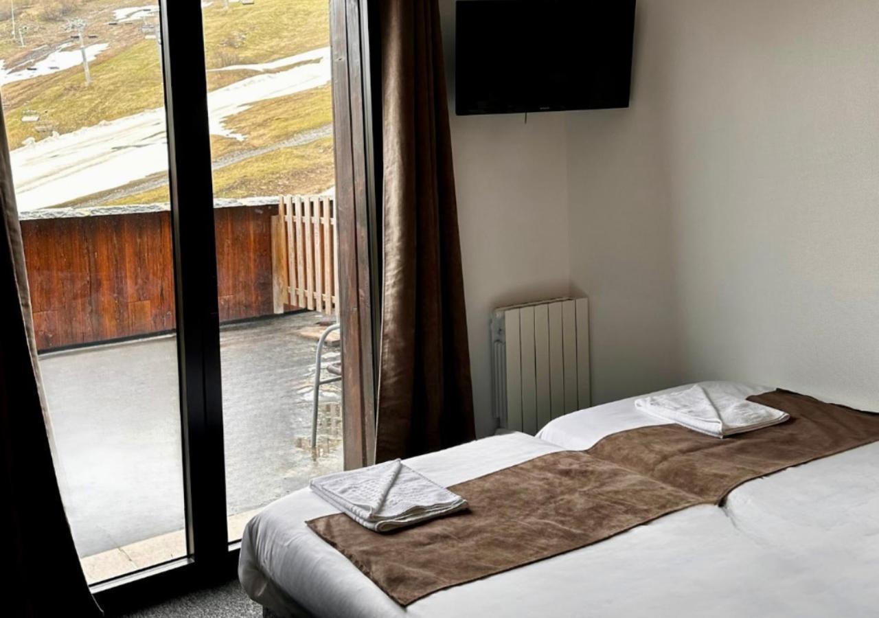 Hotel Club "Les Carrettes" Valmeinier Eksteriør bilde