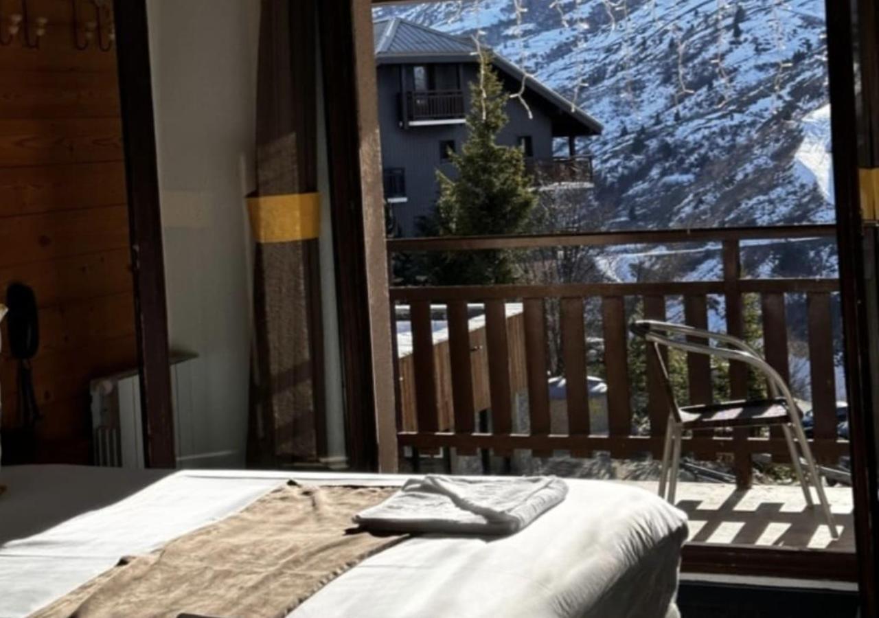 Hotel Club "Les Carrettes" Valmeinier Eksteriør bilde
