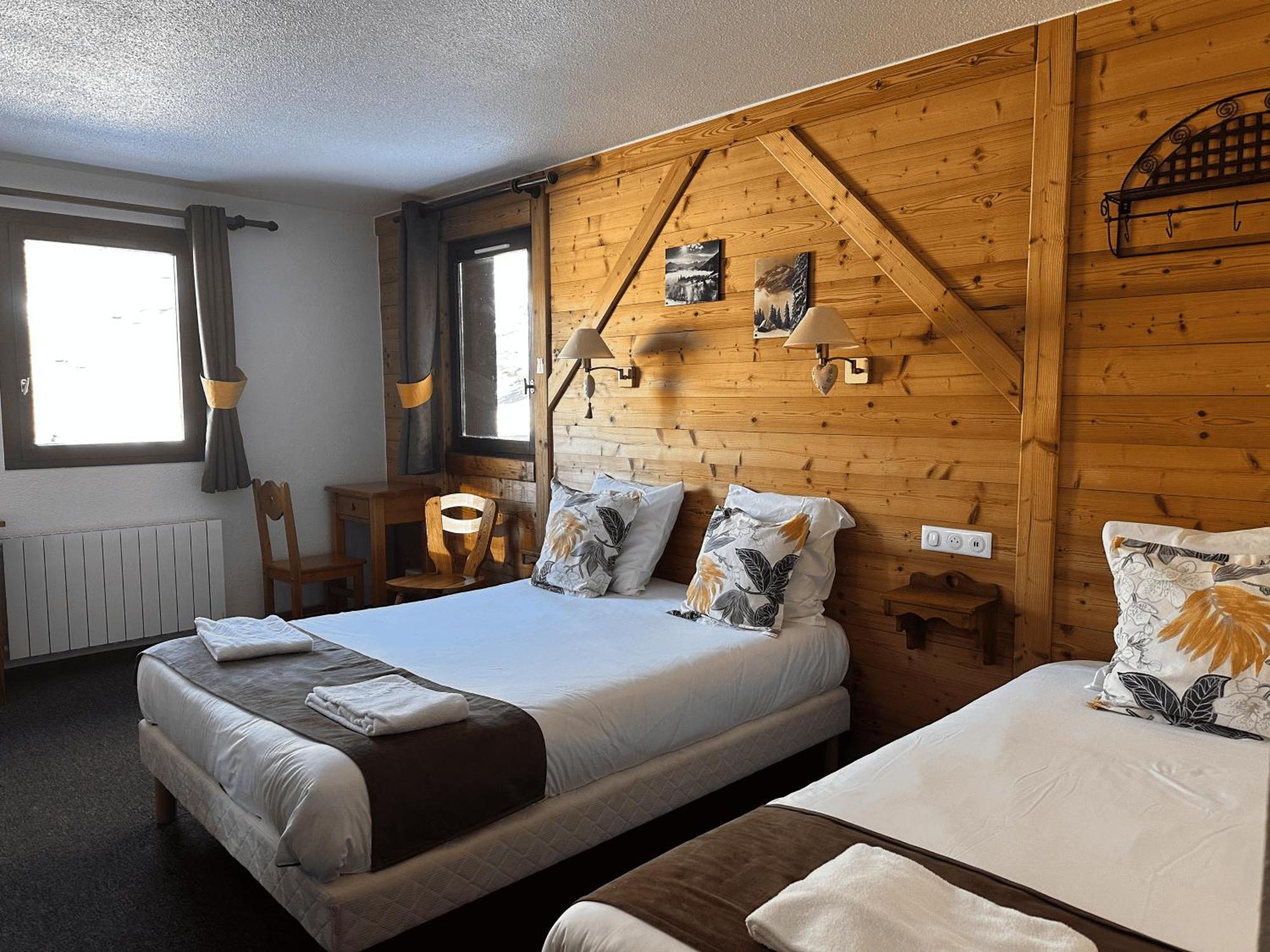 Hotel Club "Les Carrettes" Valmeinier Eksteriør bilde