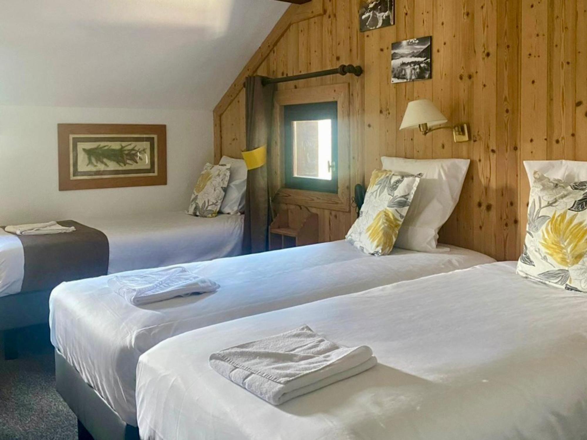 Hotel Club "Les Carrettes" Valmeinier Eksteriør bilde