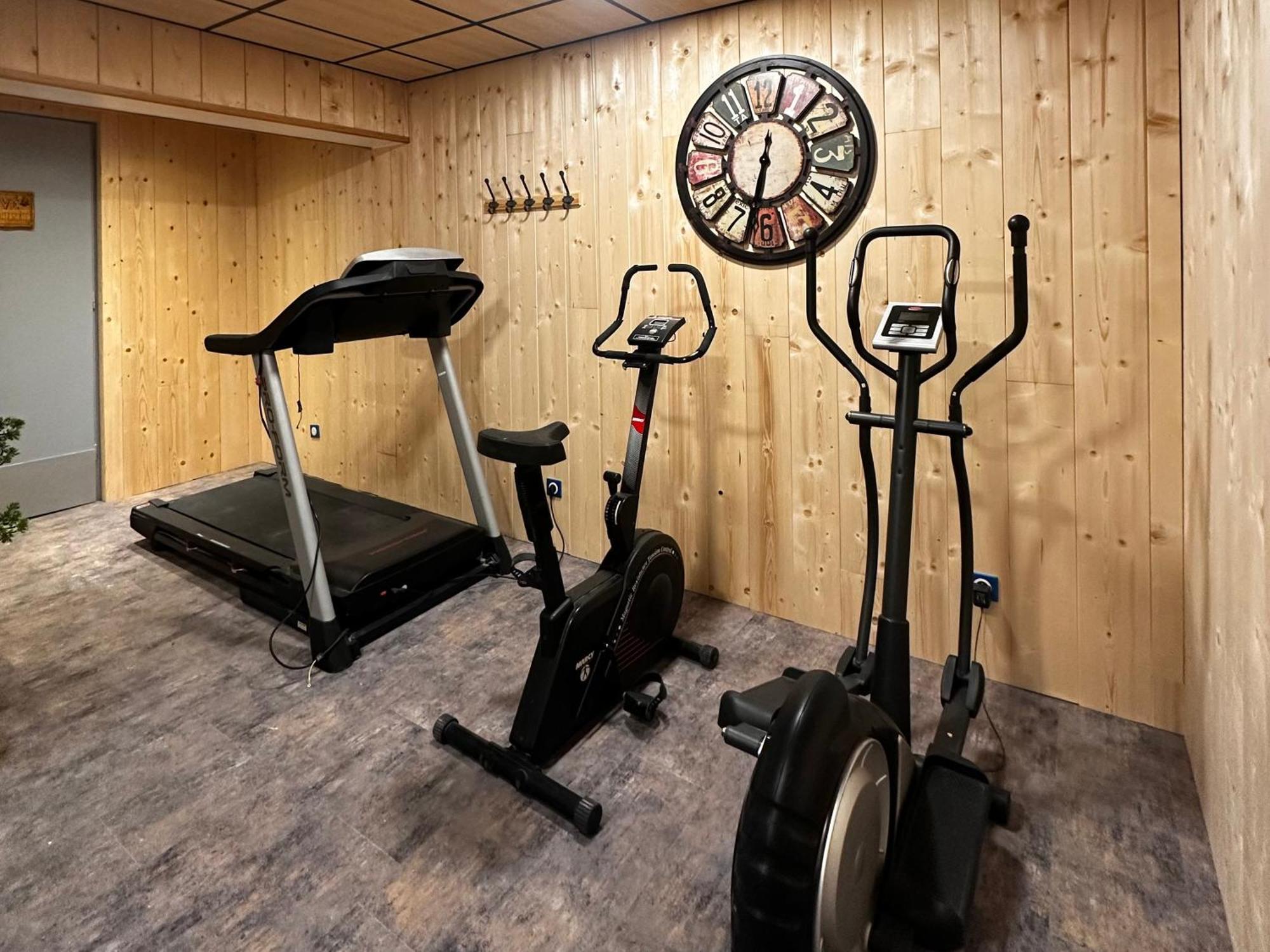 Hotel Club "Les Carrettes" Valmeinier Eksteriør bilde