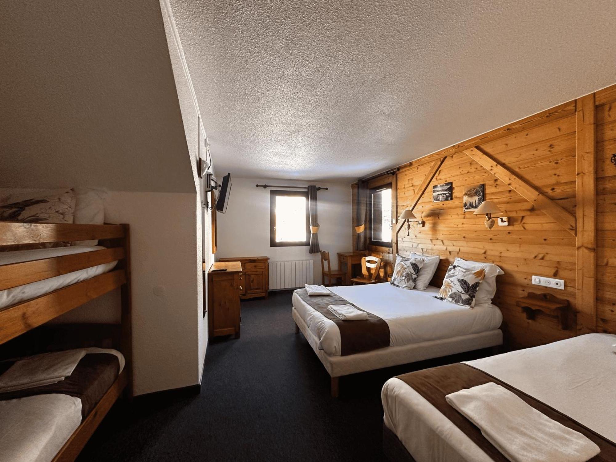 Hotel Club "Les Carrettes" Valmeinier Eksteriør bilde